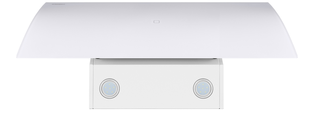 картинка Кухонная вытяжка Maunfeld SKY STAR CHEF 90 Glass White 