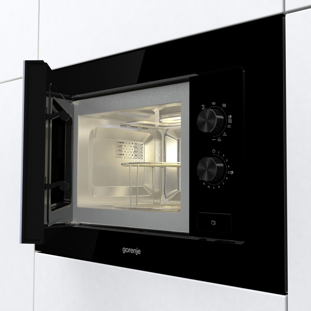 картинка Микроволновая печь Gorenje BM201EG1BG 