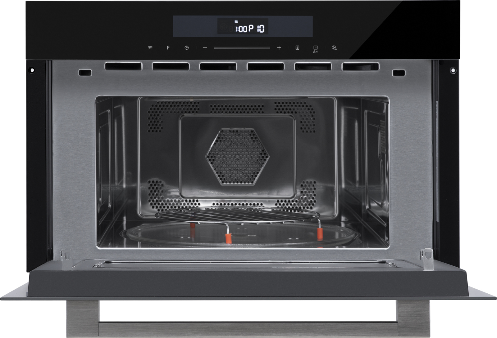 картинка Микроволновая печь встраиваемая Weissgauff BMWO-341 DB  картинка Микроволновая печь встраиваемая Weissgauff BMWO-341 DB