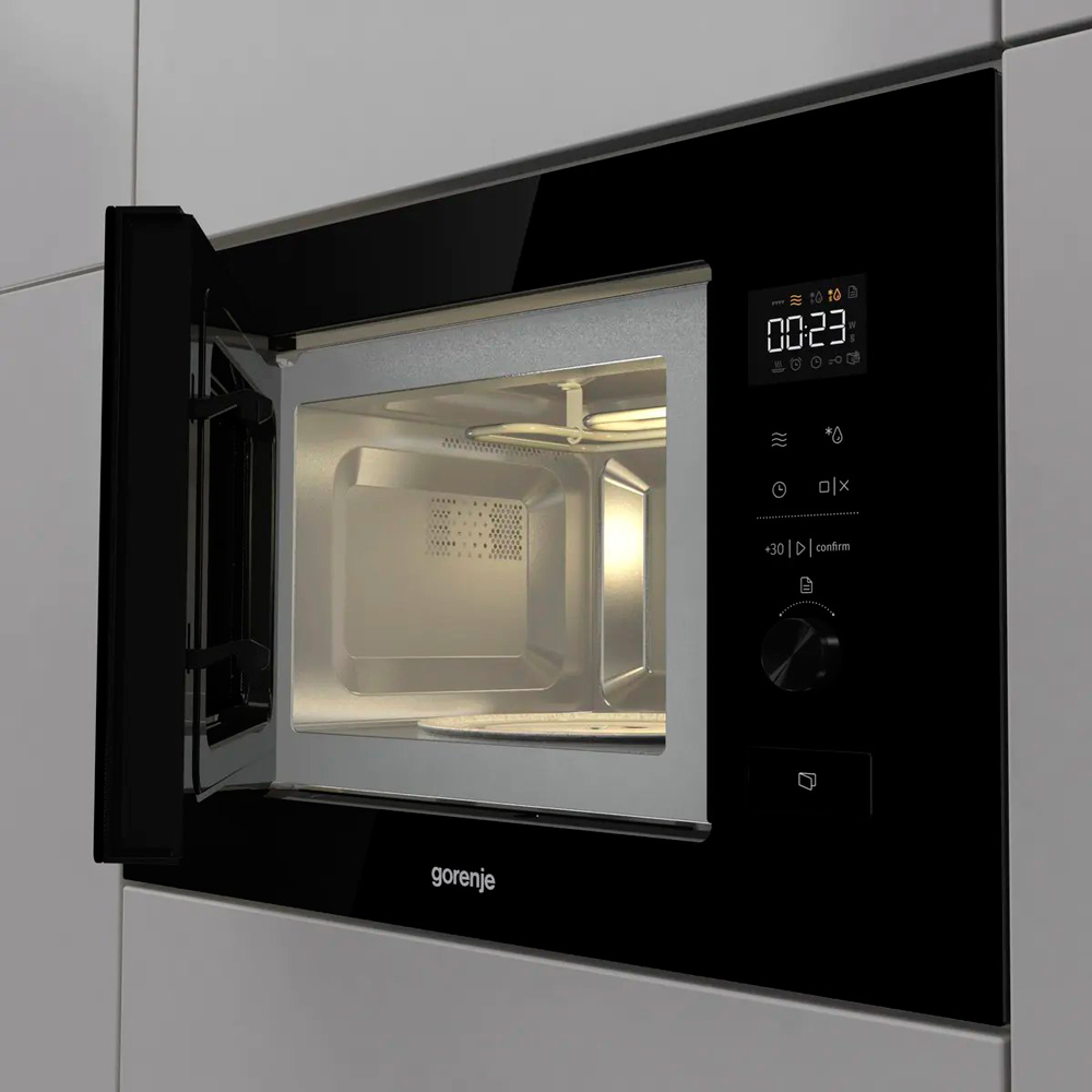 картинка Микроволновая печь встраиваемая Gorenje BM201M2TBG 