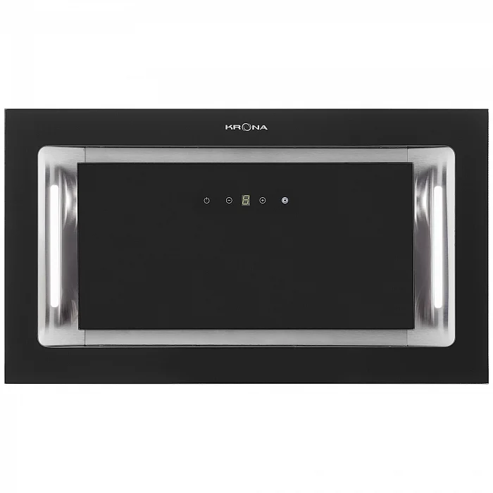 картинка Кухонная вытяжка Krona SELINA 600 GLASS BLACK S 