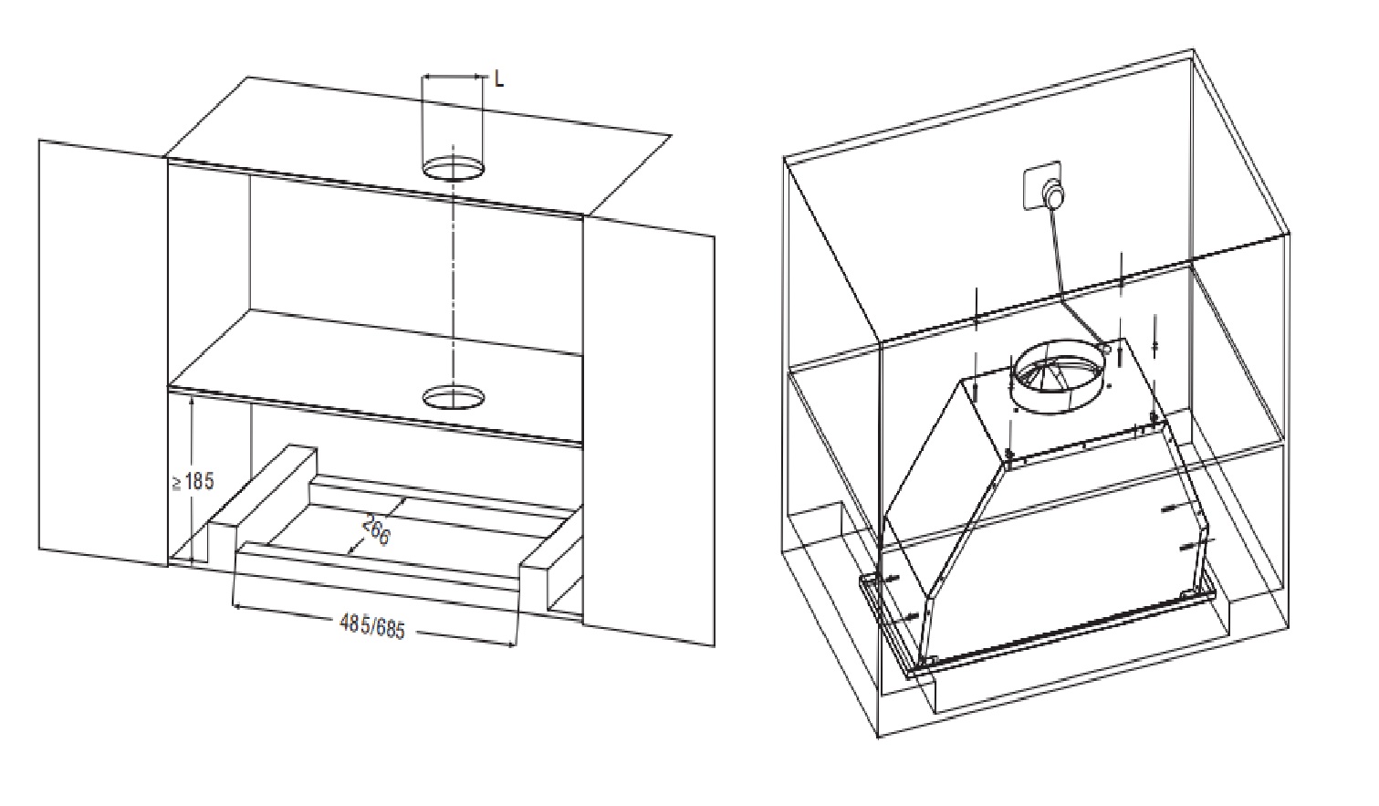 картинка Кухонная вытяжка Nord FB 9060 B 
