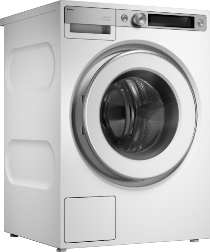 картинка Стиральная машина с паром Asko W7096XW белый 