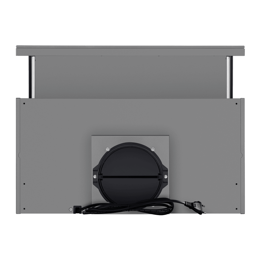 картинка Кухонная вытяжка Maunfeld VSQ 60 INOX/GLASS WHITE  картинка Кухонная вытяжка Maunfeld VSQ 60 INOX/GLASS WHITE