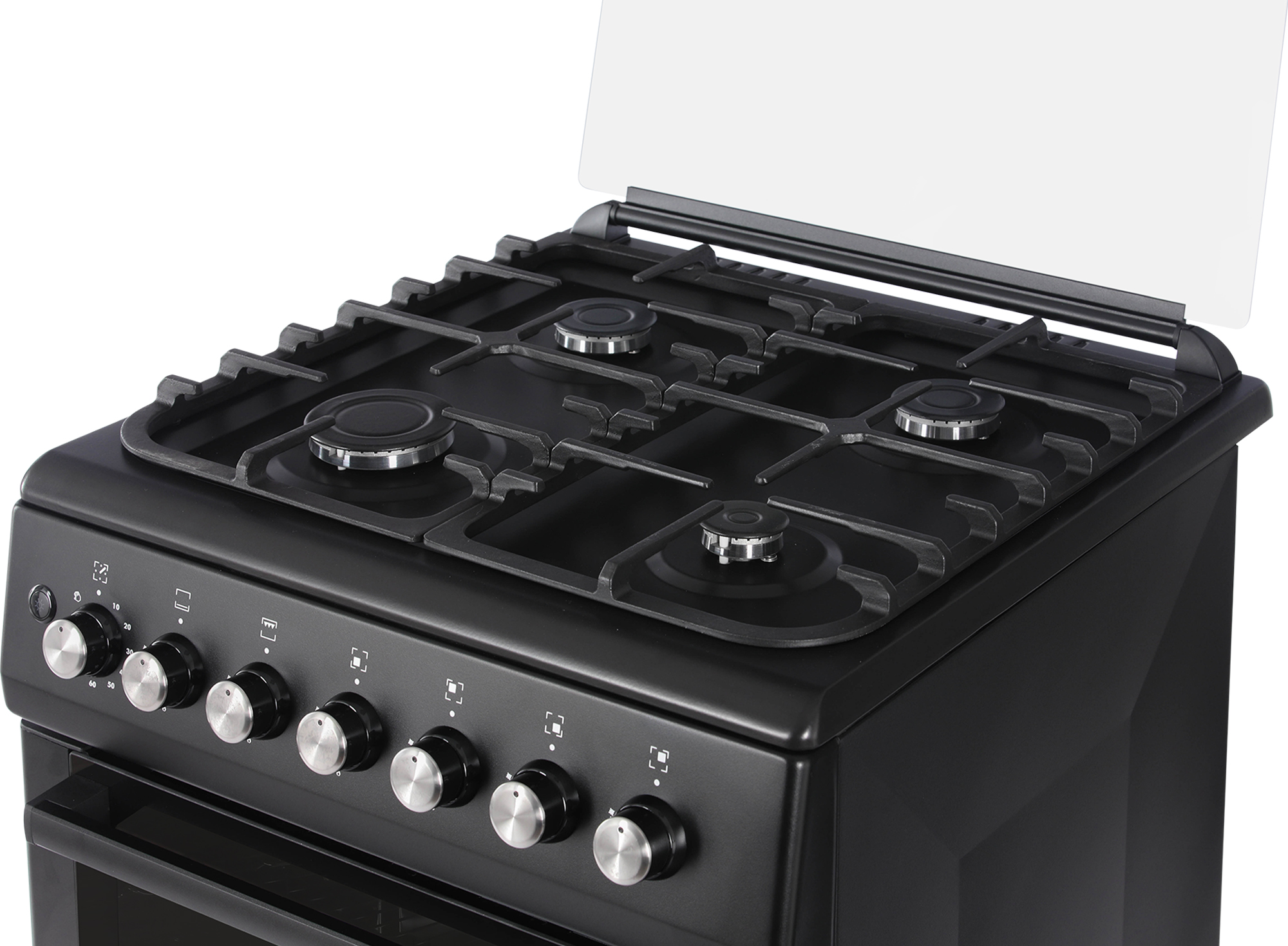 картинка Газовая кухонная плита Nordfrost GG 6062 B  картинка Газовая кухонная плита Nordfrost GG 6062 B