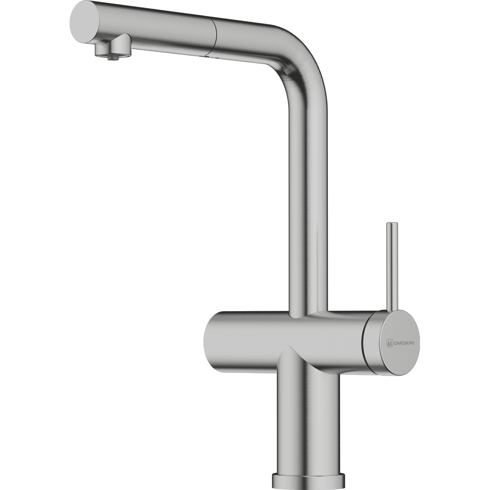 картинка Смеситель Omoikiri Karatsu-S bn 