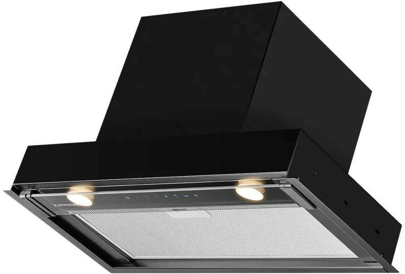 картинка Кухонная вытяжка Kuppersberg NANCY 60 BLACK 