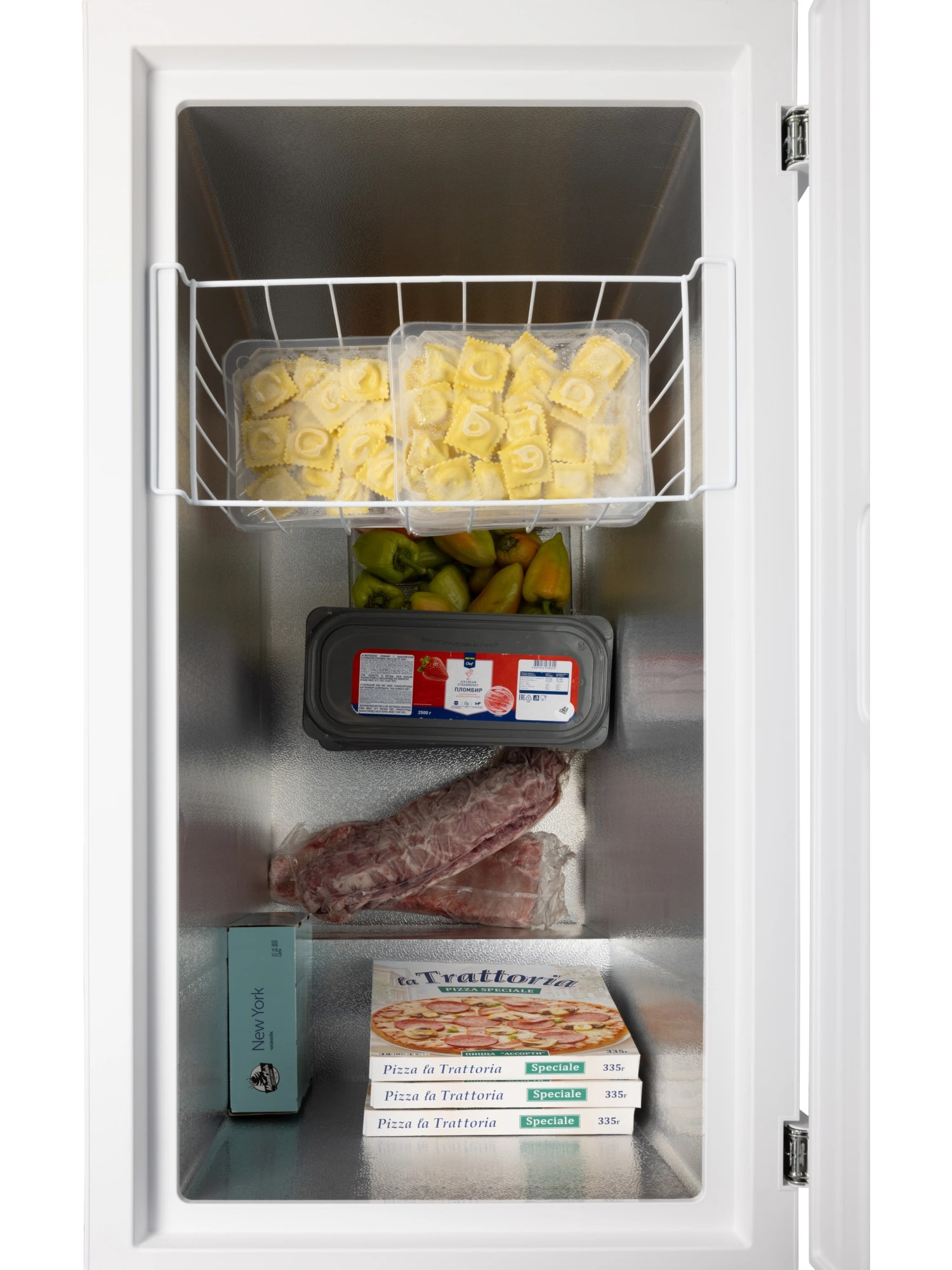 картинка Морозильный ларь Nord CN 300 белый 