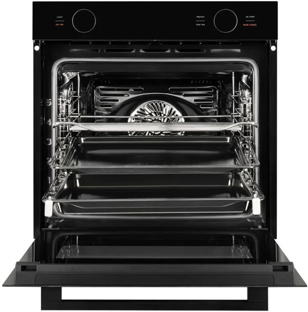 картинка Электрический духовой шкаф Kuppersberg HT 612 BLACK  картинка Электрический духовой шкаф Kuppersberg HT 612 BLACK
