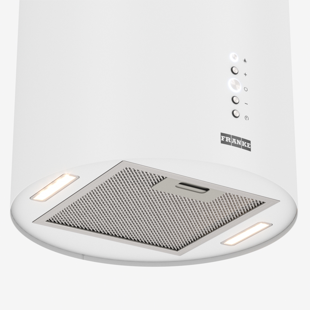 картинка Кухонная вытяжка Franke AXIS WH 35 белая 
