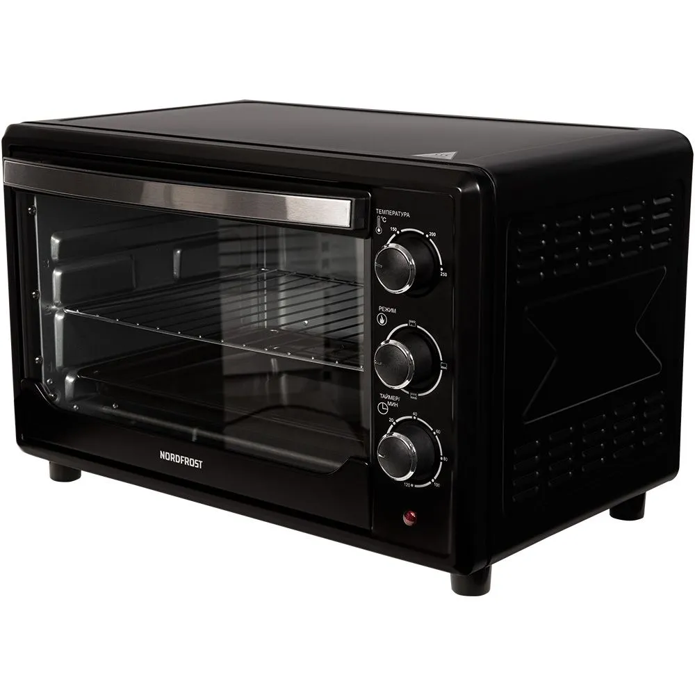 картинка Мини-печь Nordfrost R 370 B  картинка Мини-печь Nordfrost R 370 B