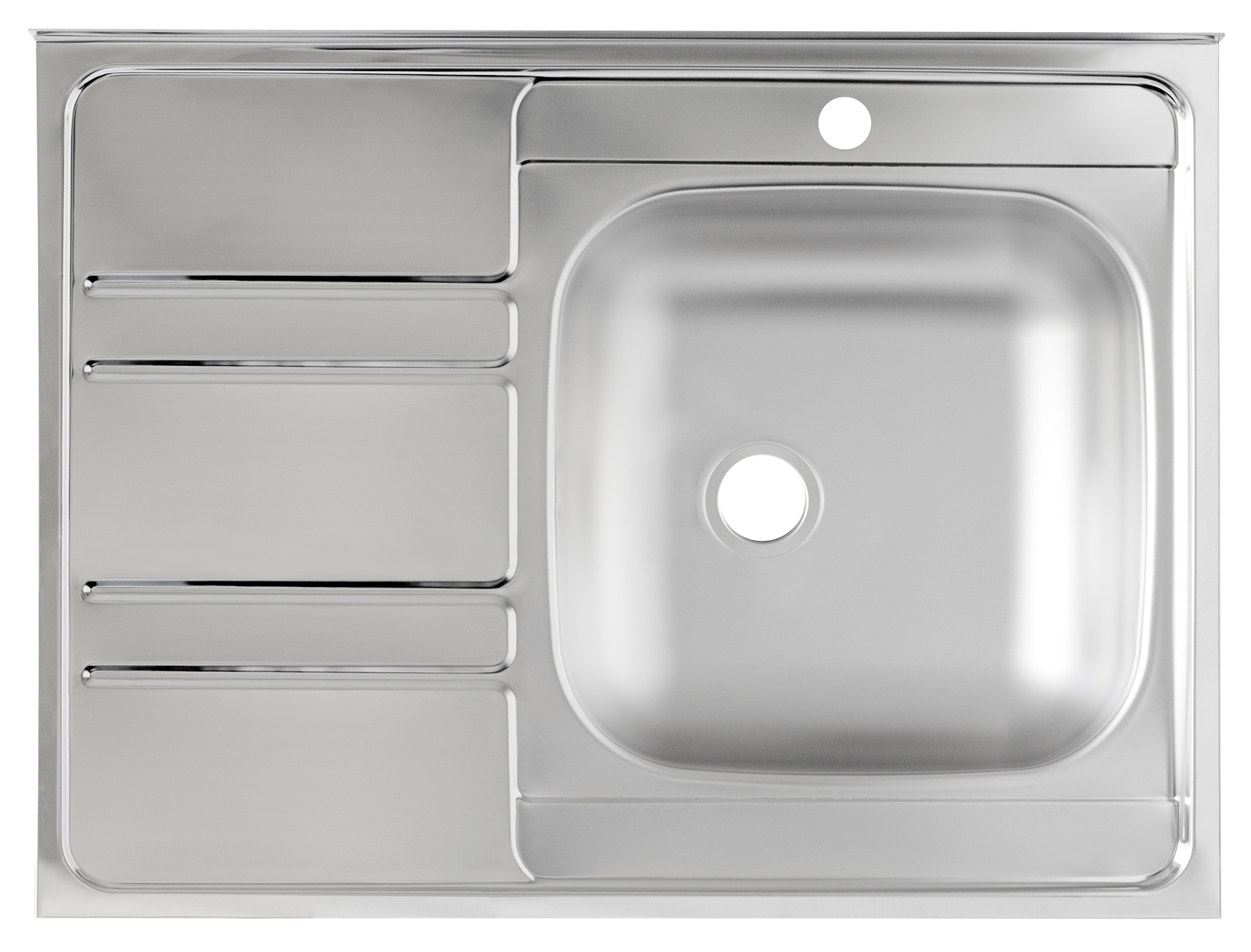 картинка Мойка для кухни Ukinox Иннова IND800.600 ---6C 0R- 