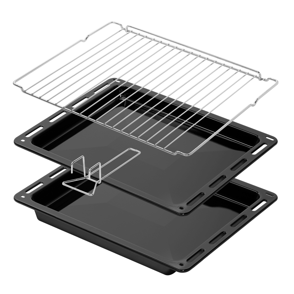 картинка Электрический духовой шкаф Maunfeld EOEH7613B Glossy 