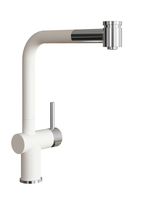 картинка Смеситель с выдвижным изливом Florentina ПАЛЕРМО 