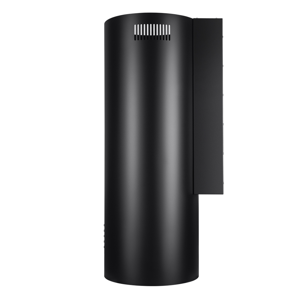 картинка Кухонная вытяжка Maunfeld LEE WALL 35 BLACK черный   картинка Кухонная вытяжка Maunfeld LEE WALL 35 BLACK черный