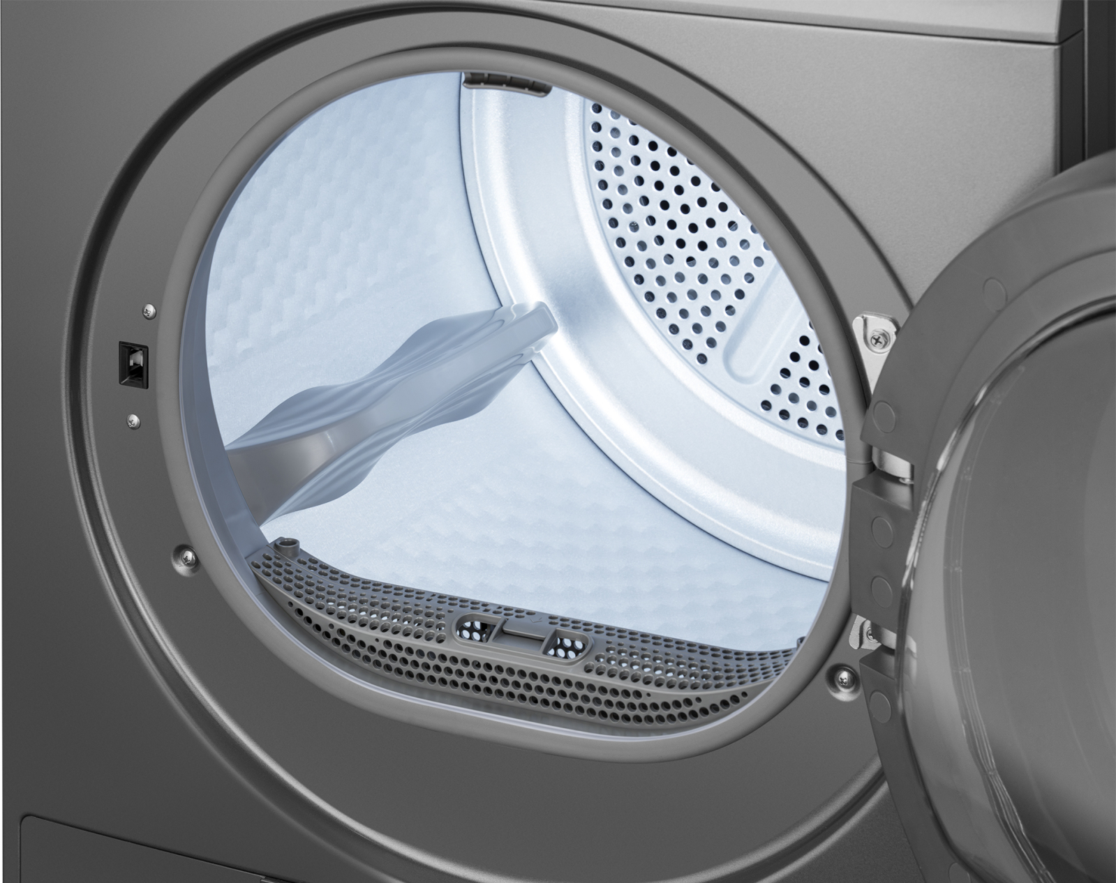 картинка Сушильная машина Weissgauff WD 5910 Heat Pump Deep Grey 