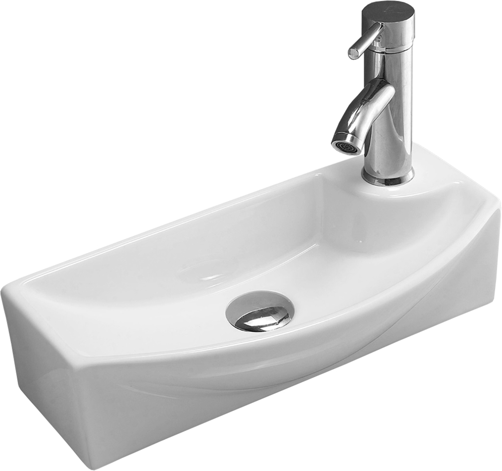 картинка Раковина Melana MLN-7946R, белый  картинка Раковина Melana MLN-7946R, белый