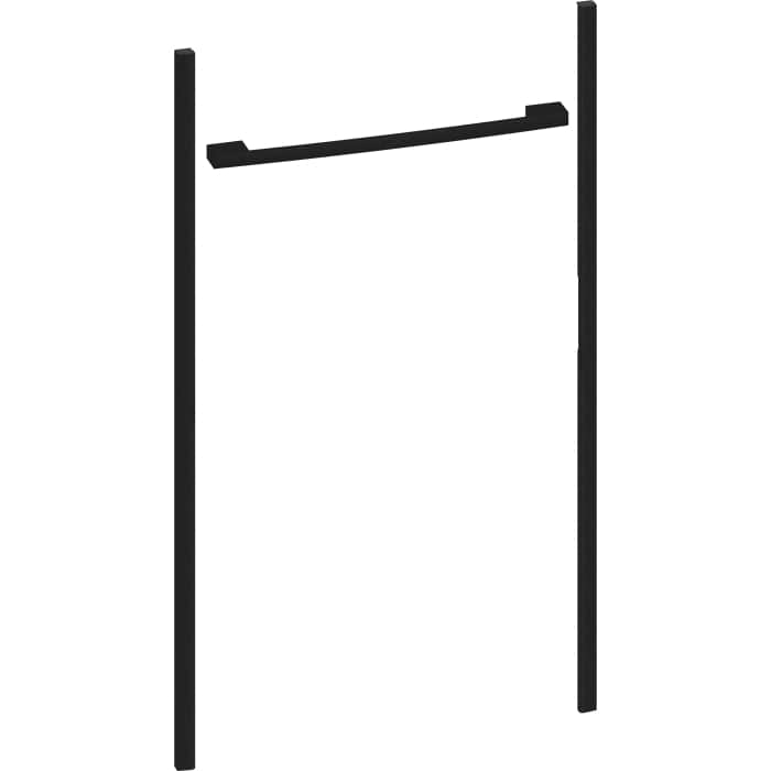 картинка Комплект для бесшовной комбинации приборов Neff Z9098DY0 чёрный 