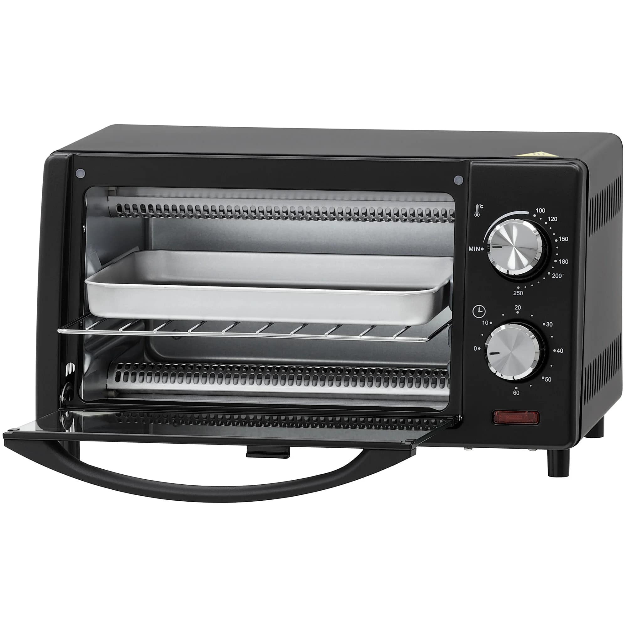 картинка Мини-печь Krona OFEN 10 BL черный 