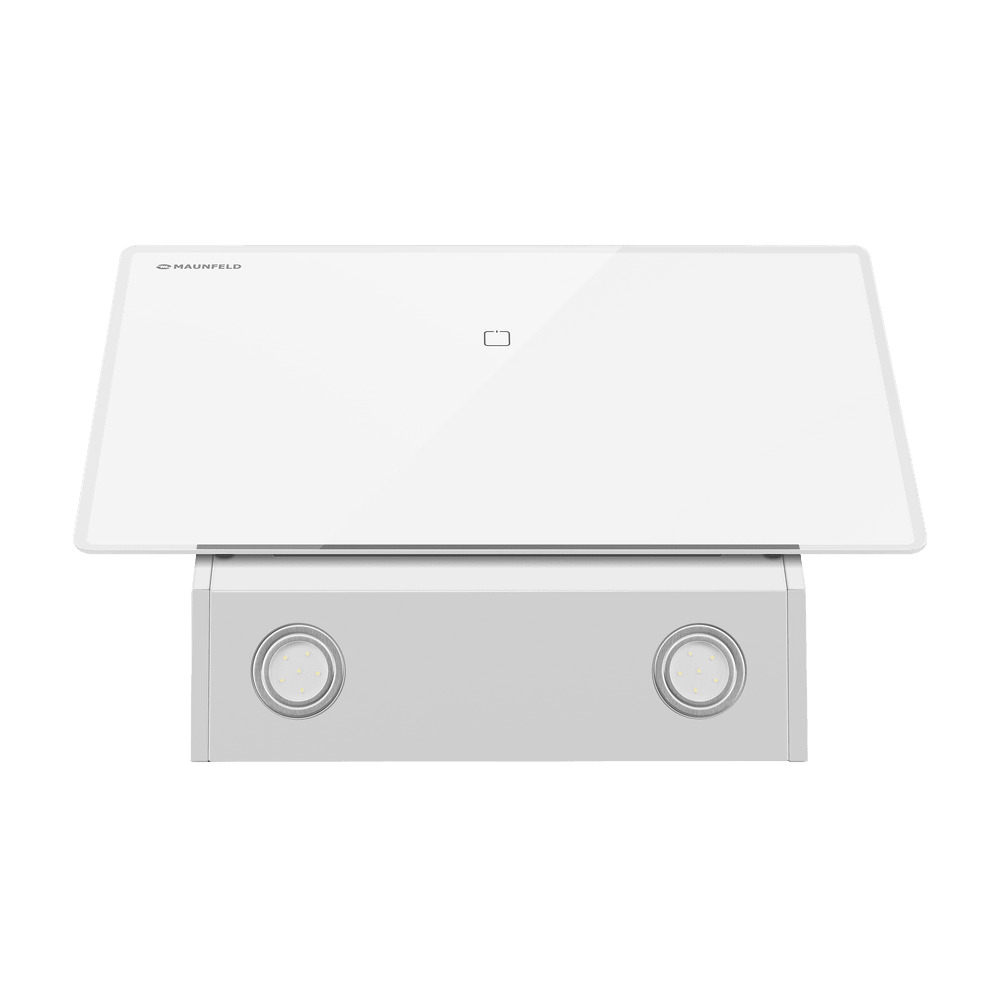 картинка Кухонная вытяжка Maunfeld EAGLE 850 60 GLASS WHITE  картинка Кухонная вытяжка Maunfeld EAGLE 850 60 GLASS WHITE