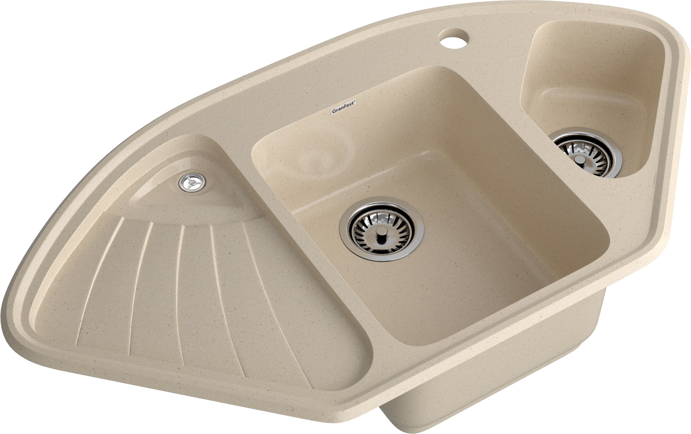 картинка Мойка для кухни Granfest GR-C1040E  картинка Мойка для кухни Granfest GR-C1040E