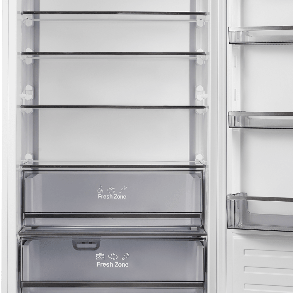 картинка Встраиваемый холодильник Maunfeld MBF19369NFWGR LUX Inverter 