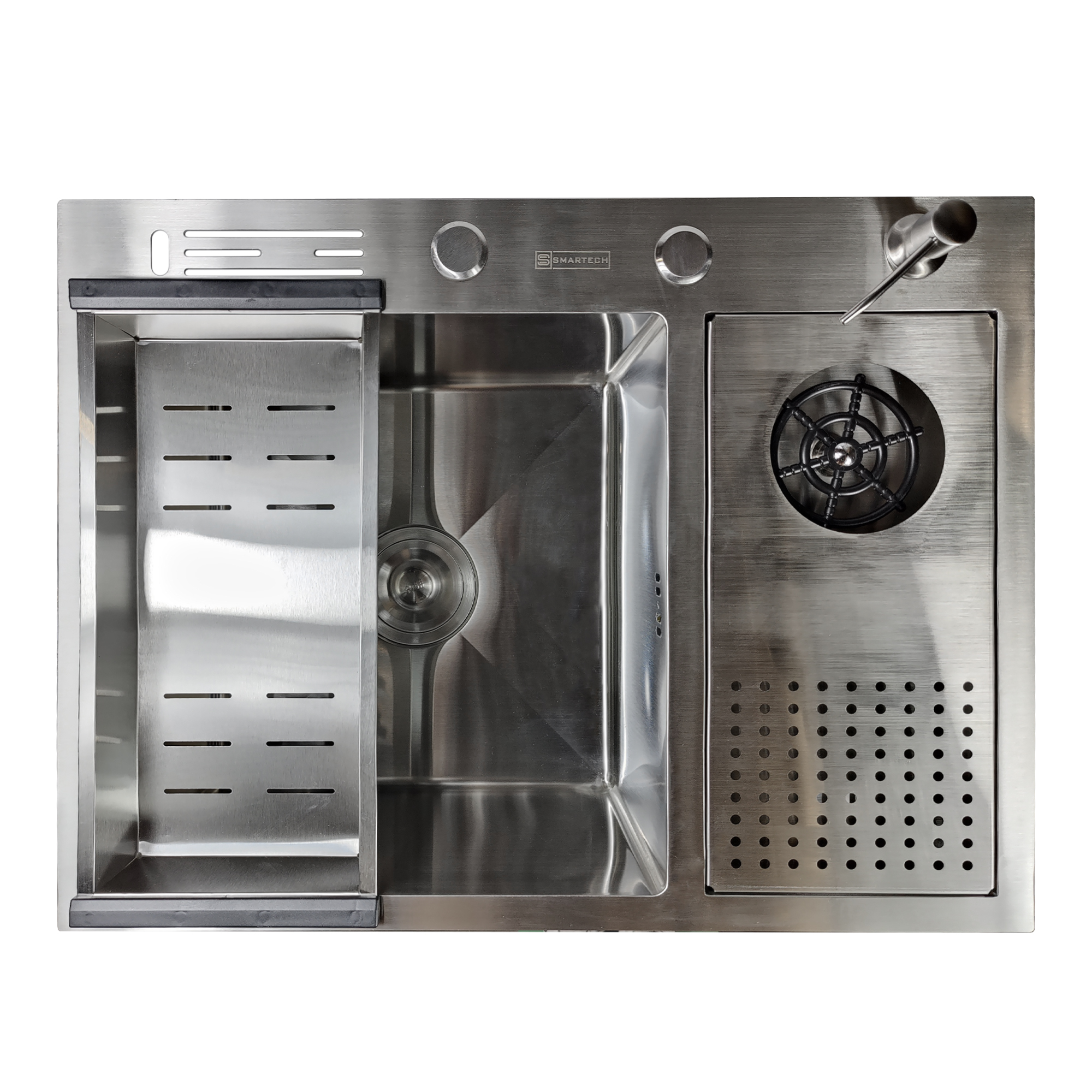 картинка Мойка для кухни Gerda 6550 S 