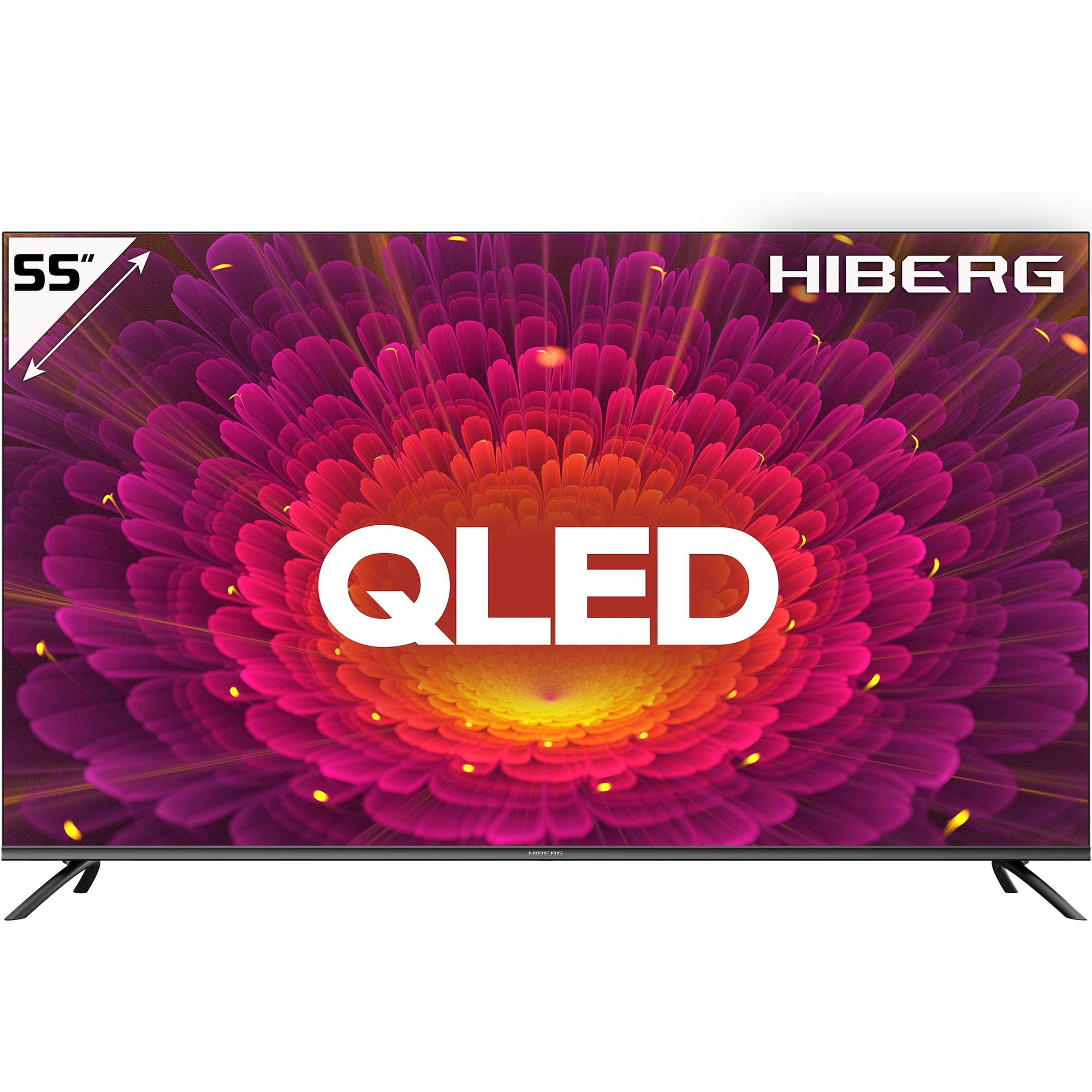 картинка Телевизор Hiberg QLED 55Y  картинка Телевизор Hiberg QLED 55Y