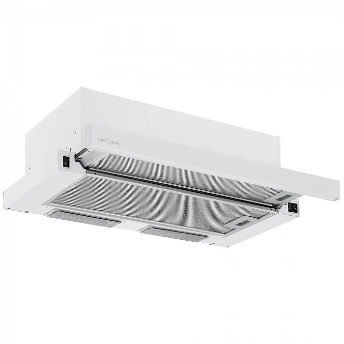 картинка Кухонная вытяжка Krona VENDY 600 WHITE (1 МОТОР)  картинка Кухонная вытяжка Krona VENDY 600 WHITE (1 МОТОР)