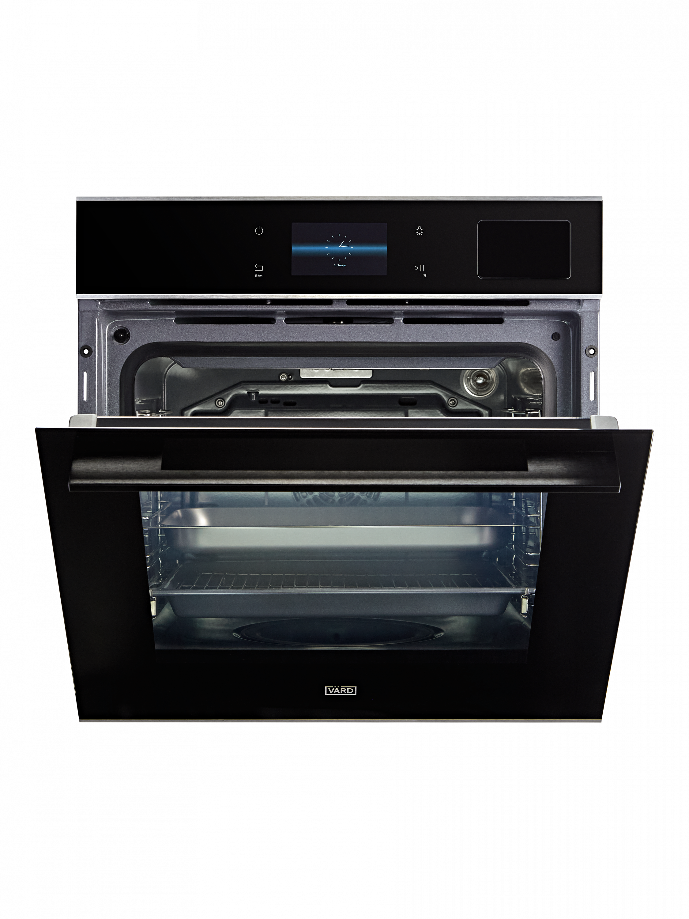 картинка Электрический духовой шкаф с функцией пароварки Vard VOS684SB 