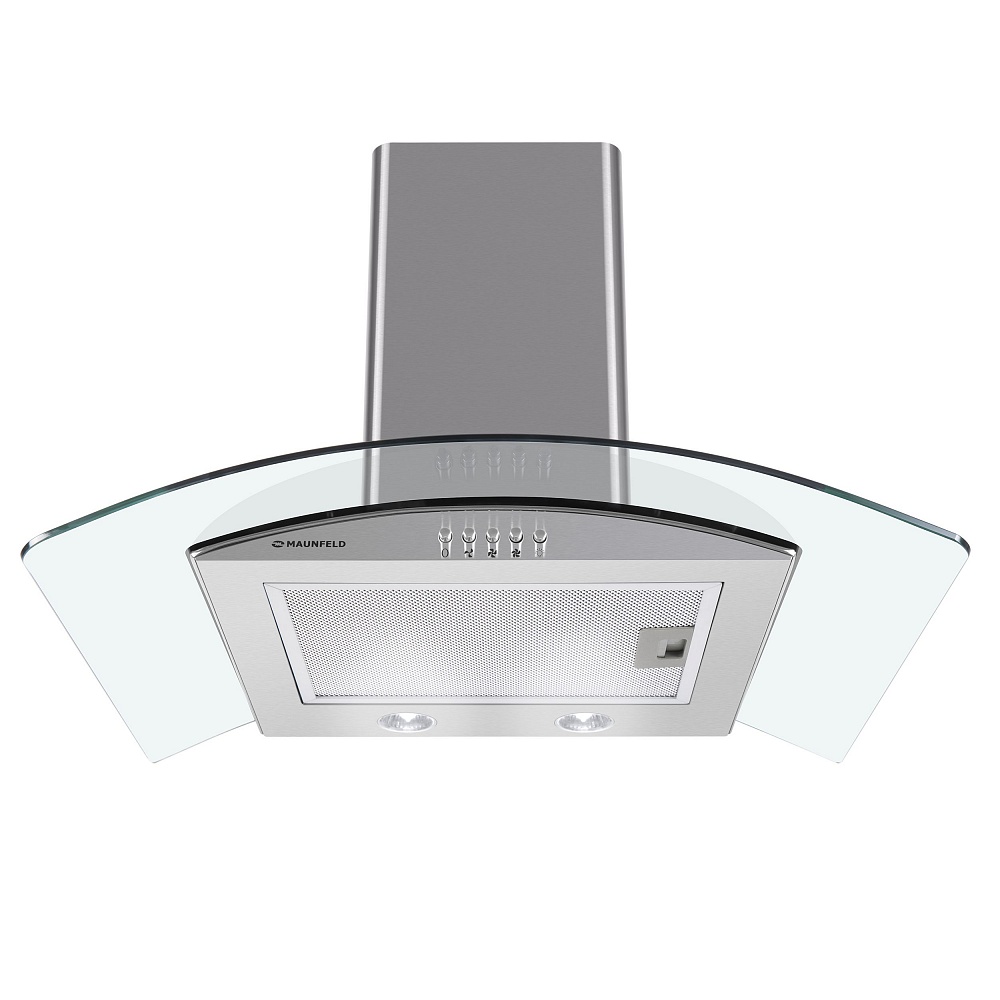 картинка Кухонная вытяжка Maunfeld ANCONA PLUSA 50 INOX GLASS TRANSPARENT  картинка Кухонная вытяжка Maunfeld ANCONA PLUSA 50 INOX GLASS TRANSPARENT
