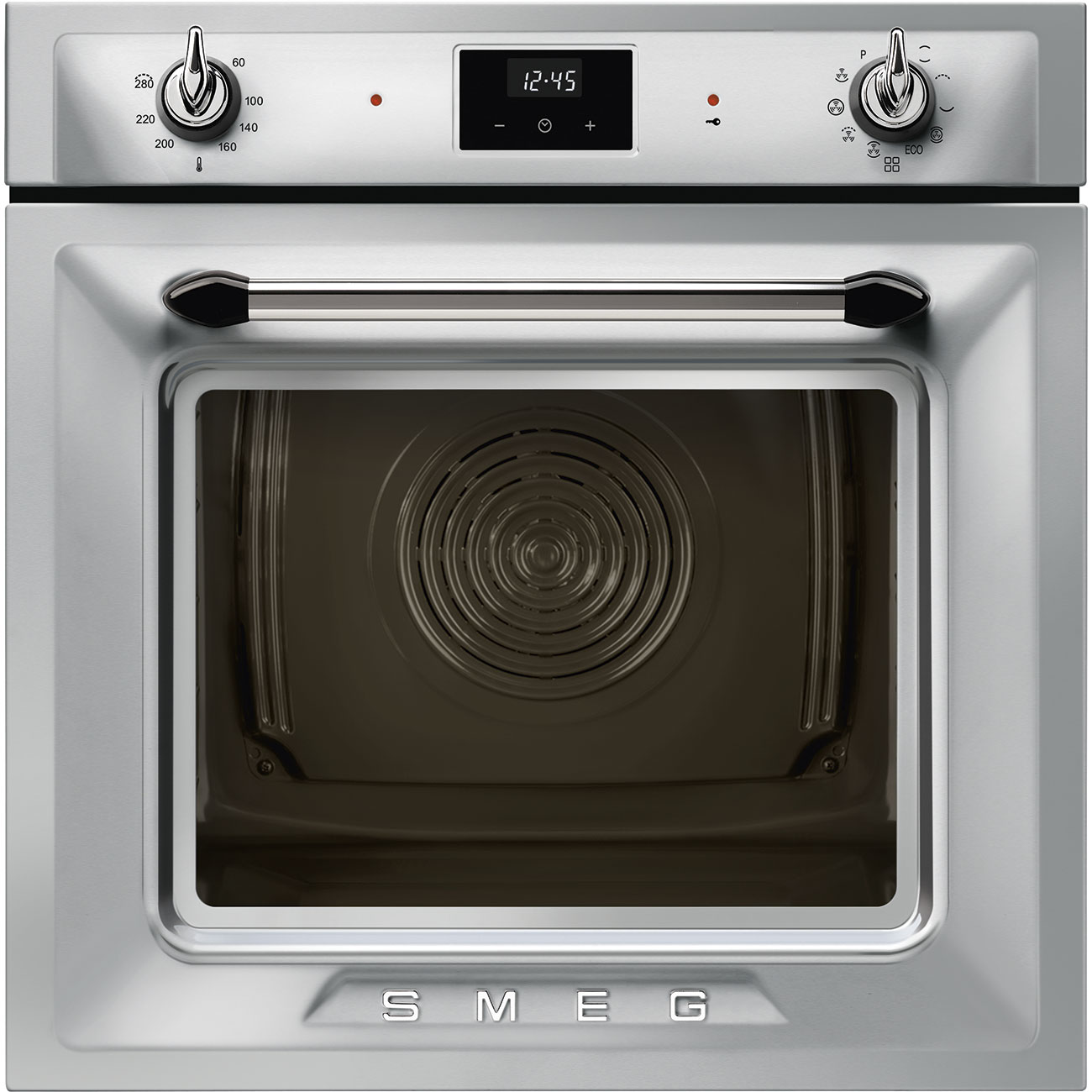 картинка Электрический духовой шкаф Smeg SOP6900TX 