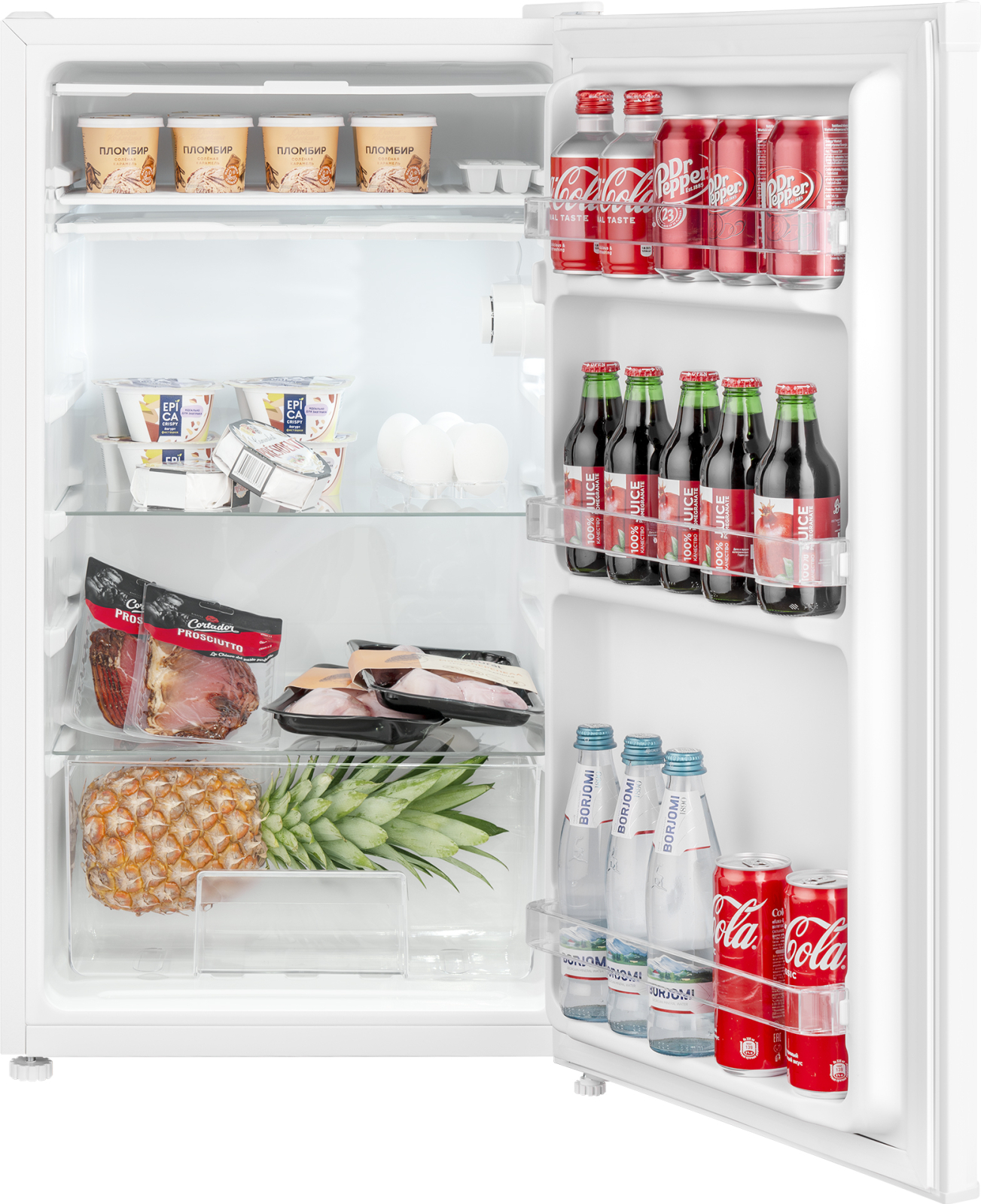 картинка Отдельностоящий холодильник Weissgauff WR-092 Defrost White 