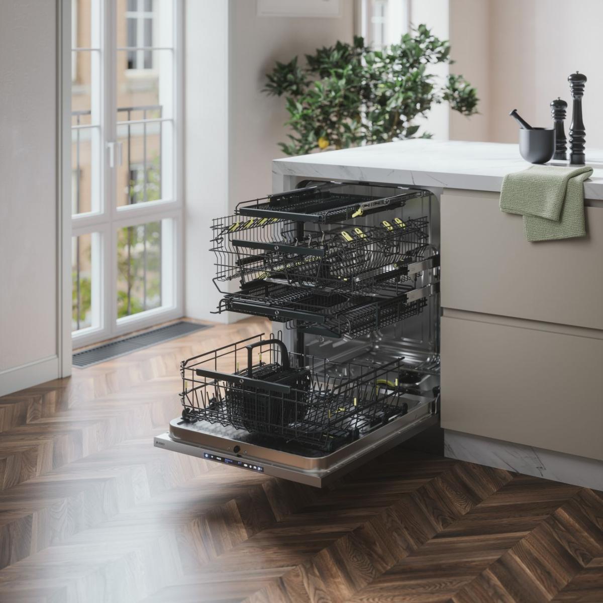 картинка Посудомоечная машина Asko DFI778UXXL 