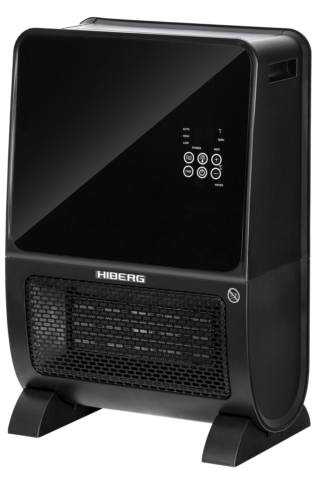 картинка Тепловентилятор с увлажнителем воздуха HIBERG TSH 3000 B 