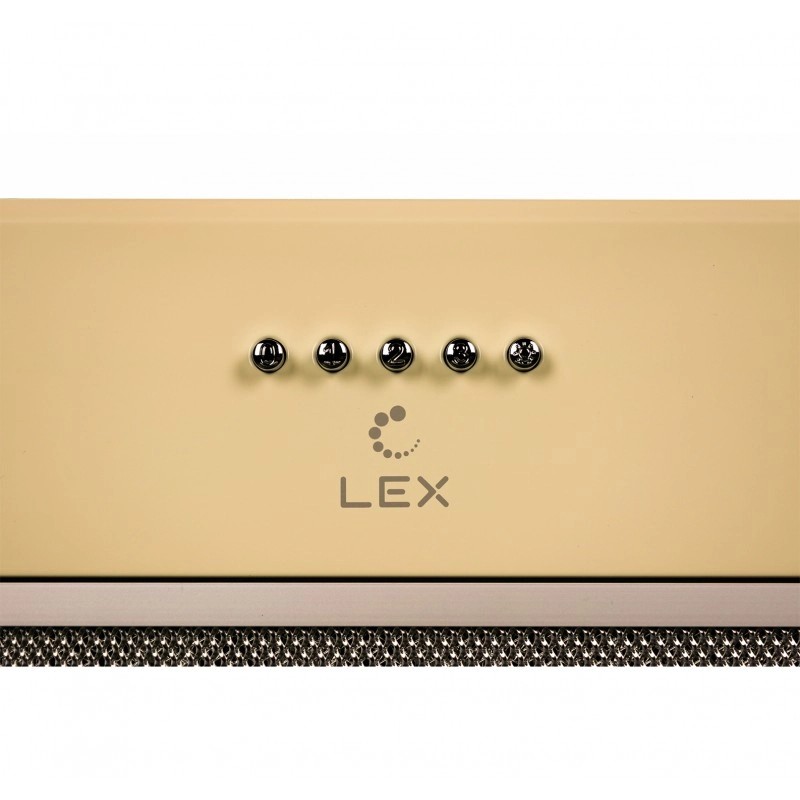 картинка Кухонная вытяжка Lex GS BLOC P 600 IVORY  картинка Кухонная вытяжка Lex GS BLOC P 600 IVORY