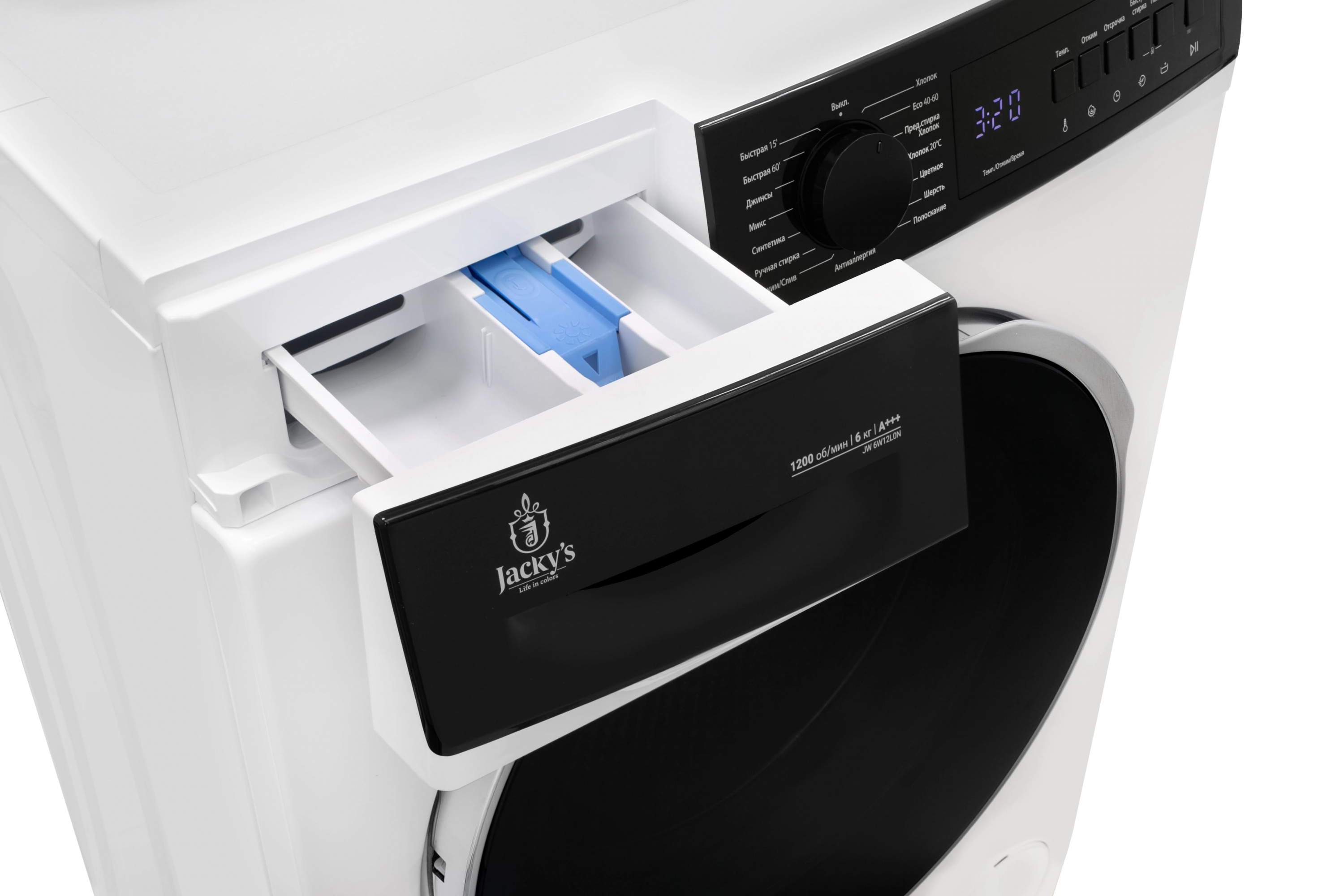 картинка Стиральная машина Jacky's JW 6W12L0N 