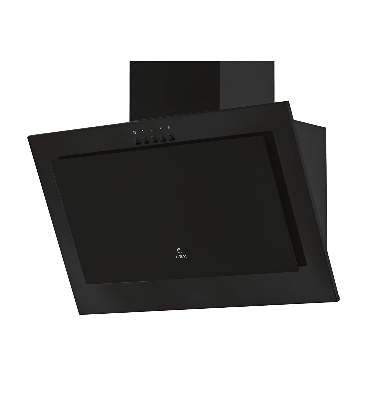 картинка Кухонная вытяжка Lex MIO 600 BLACK 