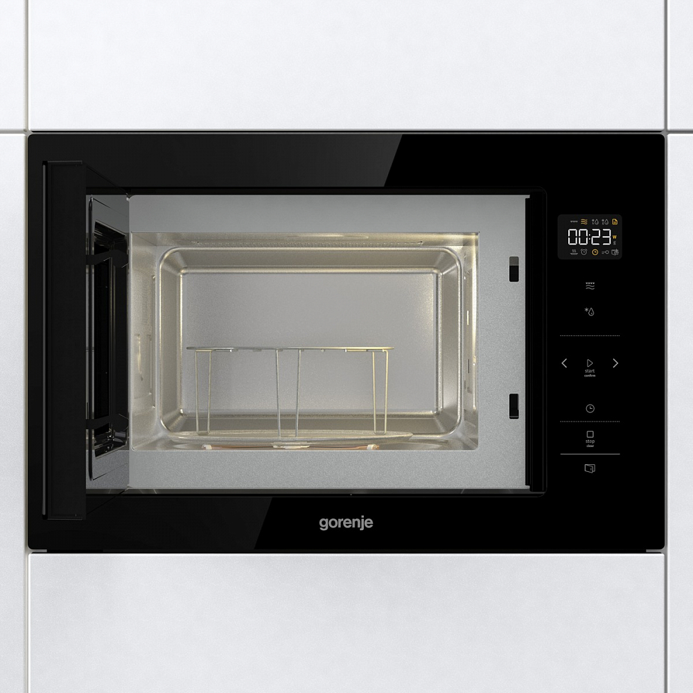 картинка Микроволновая печь с грилем Gorenje BMX251SG2BG 