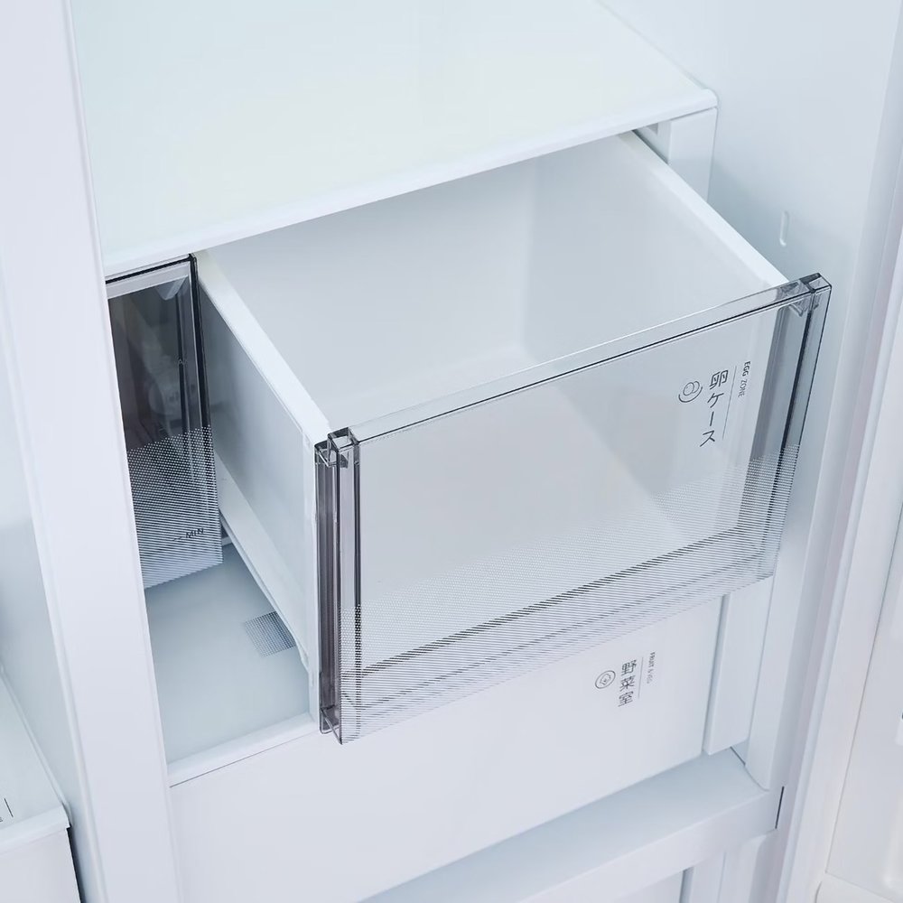 картинка Полувстраиваемый холодильник Toshiba GR-RS785WI-PGJ(67) белый 