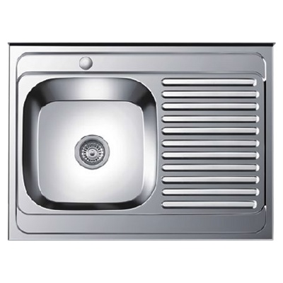 картинка Мойка для кухни Ledeme L98060-6L глянец 