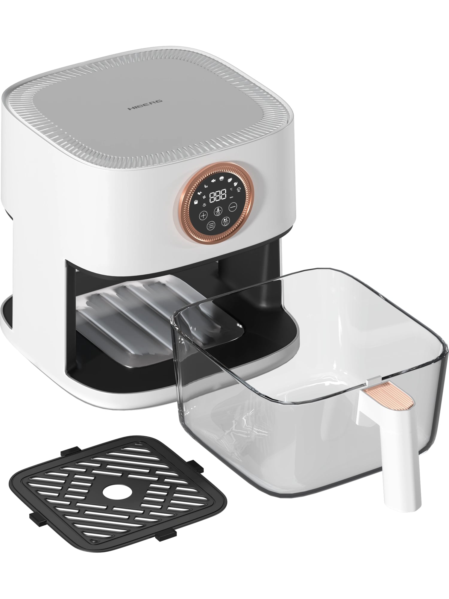 картинка Аэрогриль Hiberg GF 400 GW 