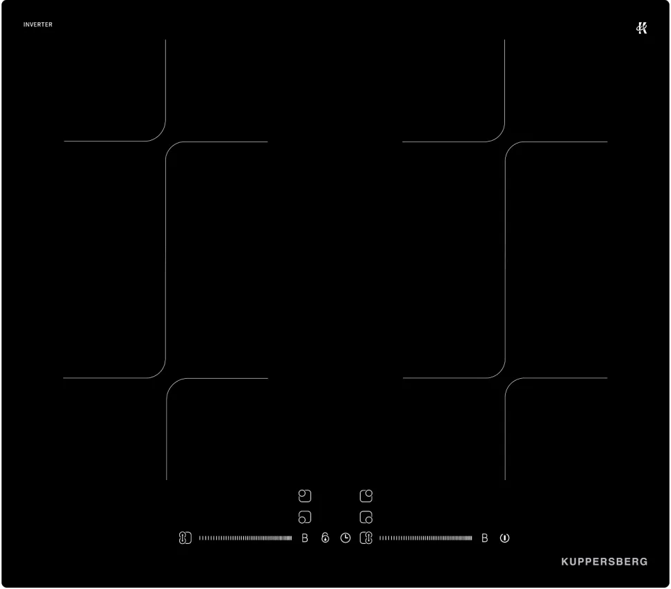 картинка Индукционная варочная панель Kuppersberg ICI 625  картинка Индукционная варочная панель Kuppersberg ICI 625