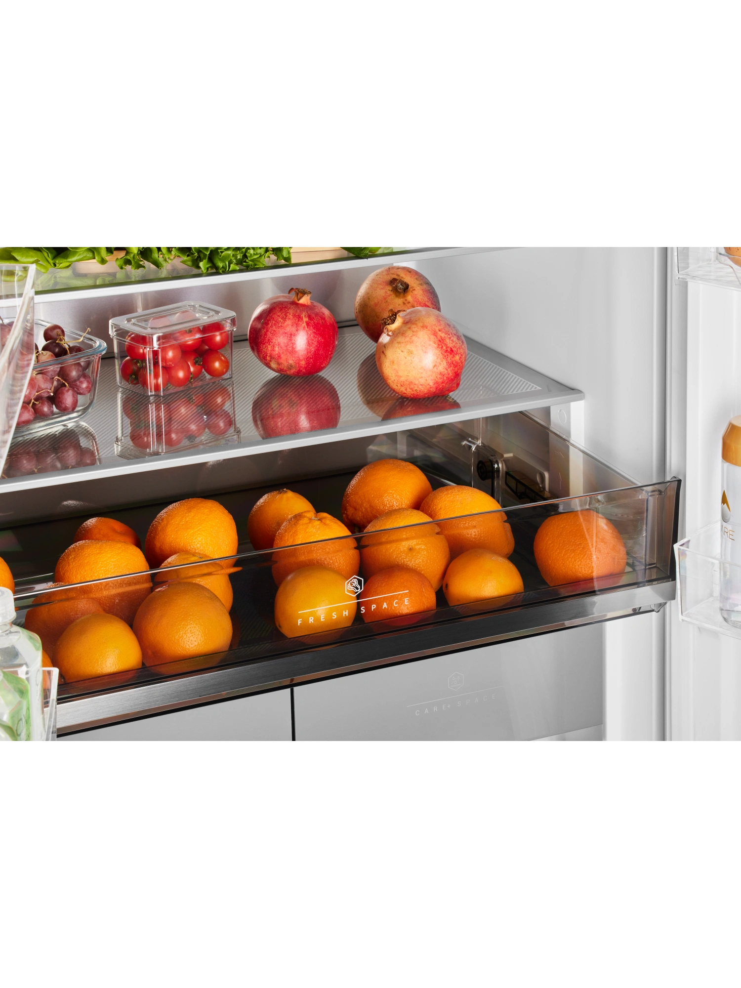 картинка Полувстраиваемый холодильник Hiberg  i-RFQ 630G WS 