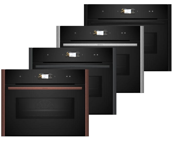 картинка Электрический духовой шкаф с функцией СВЧ Neff C29MS3AY0 