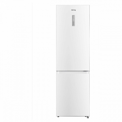 картинка Отдельностоящий холодильник Korting KNFC 62029 W белый 