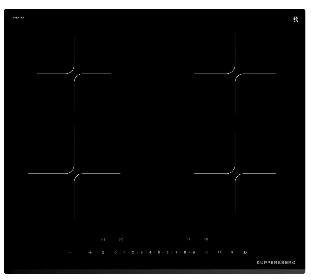 картинка Индукционная варочная панель Kuppersberg ICI 609 