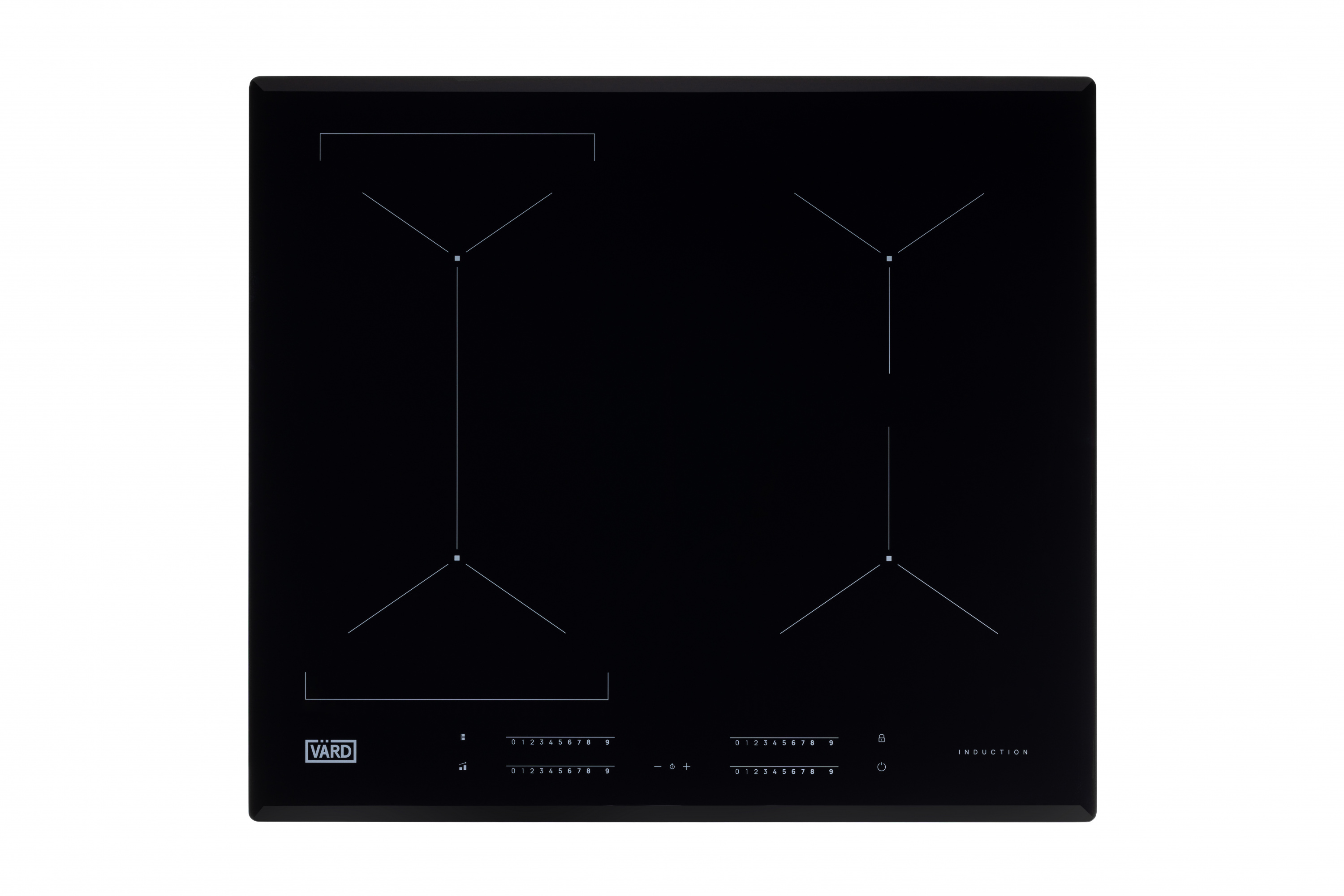 картинка Индукционная варочная панель Vard VHI6461K 