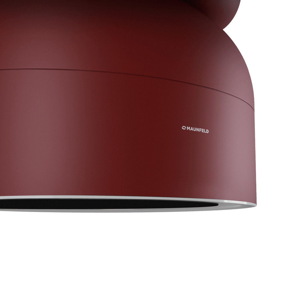 картинка Кухонная вытяжка Maunfeld FESTIVAL 390 Isla бургундия 