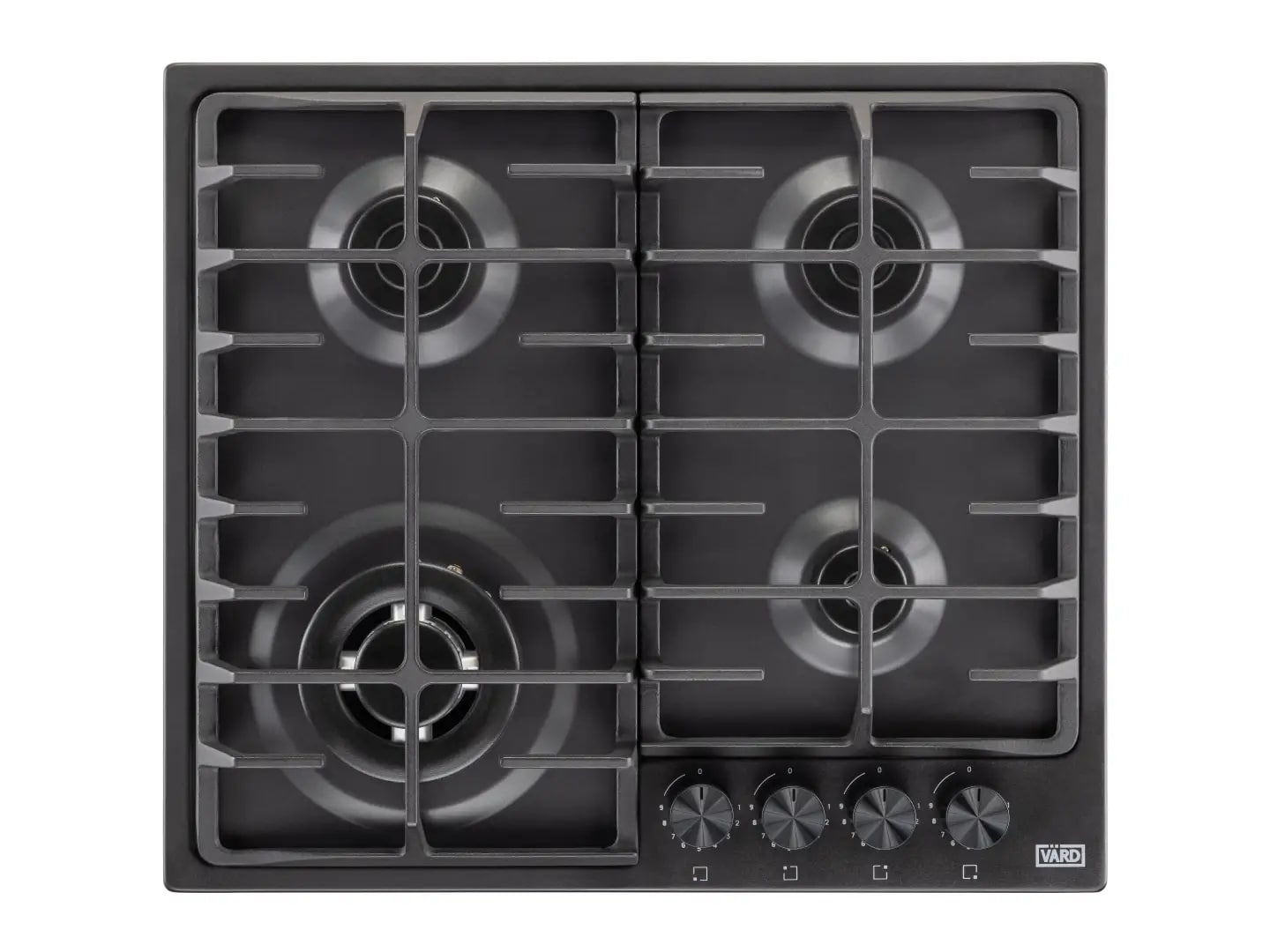 картинка Газовая варочная панель Vard VHGS6434K 